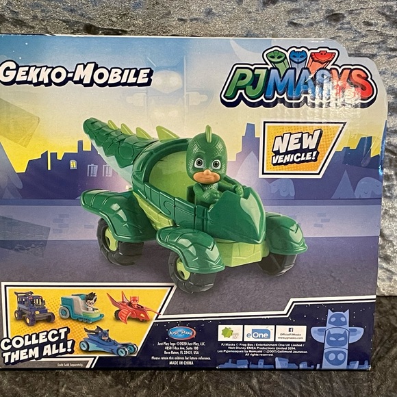 PJ Masks Car Set - Picture 3 of 5